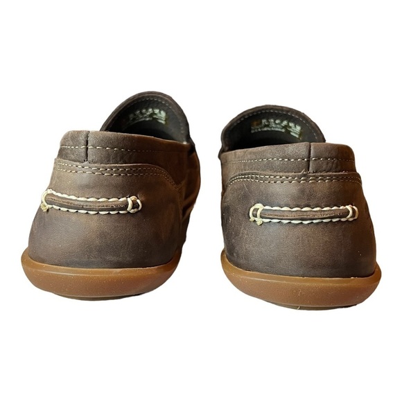 NEW Timberland Men's Odelay Dark Brown Venetian Loafer Boat Shoes, make offer!! - Picture 11 of 12